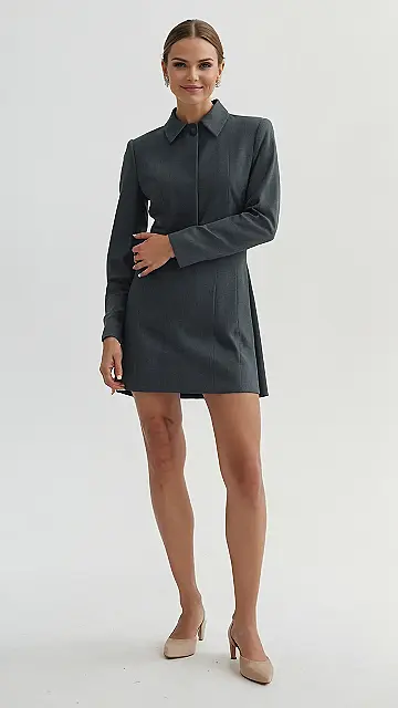 Storybook Shirt Dress