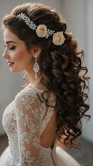Nuptial Curls