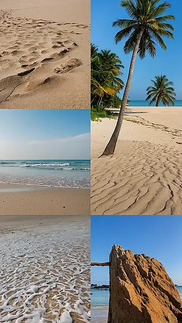 Seaside Memory Album