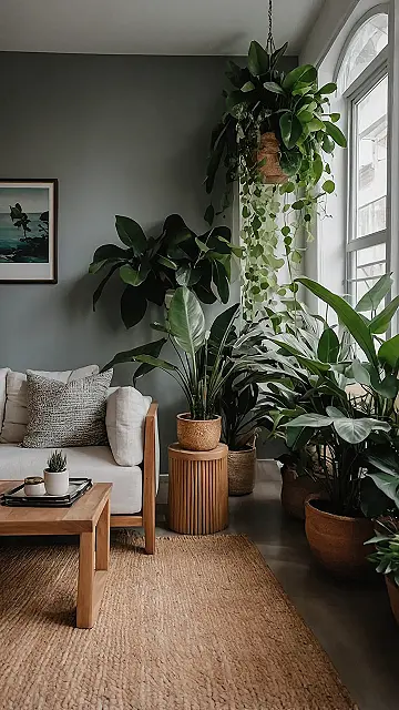 Room Jungle Makeover