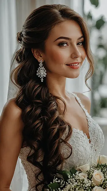 Bridal Hair: Simple & Chic