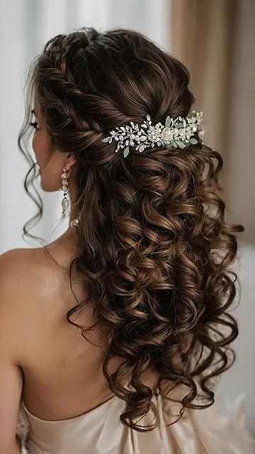 Beyond the Veil: Curls