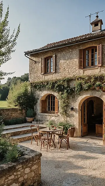 French Country Chic
