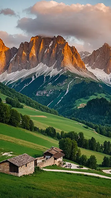 Peaks and Plains: Europe’s Panorama