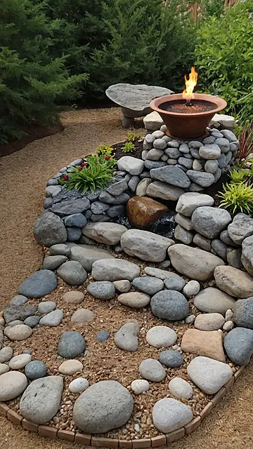 Stone & Fire Garden Glow