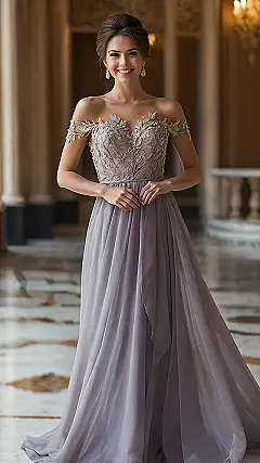 Floor-Length Finesse