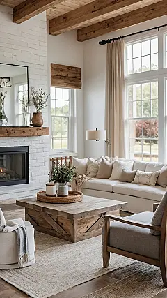 Beyond Rustic: Farmhouse Style
