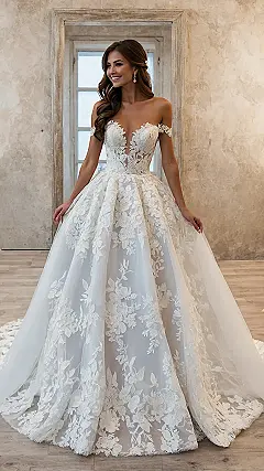 Petals & Shoulders: 2025 Style