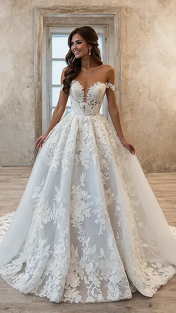 Petals & Shoulders: 2025 Style