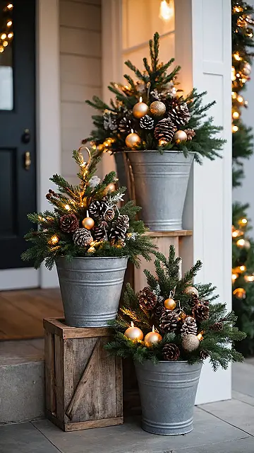 Pinecone Porch Gathering