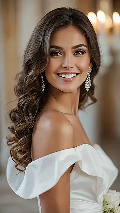 The Ultimate Bridal Updo