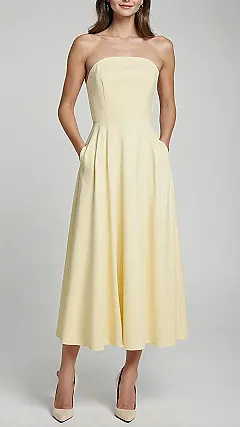 Dress in Delicious Yellow