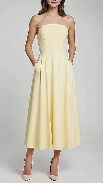 Dress in Delicious Yellow