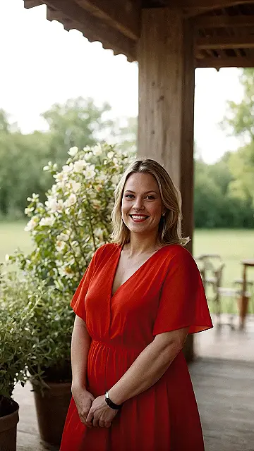 Blazing Red Confidence