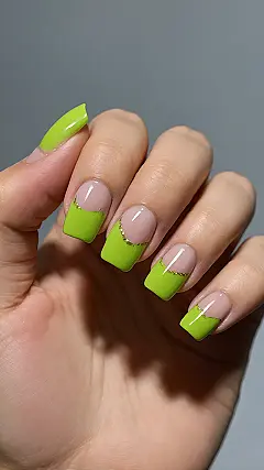Garden Glow Nails