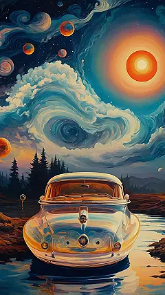 Virtual Vacation Screen