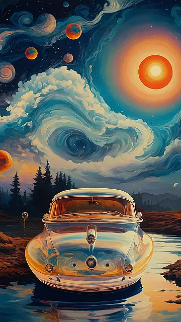 Virtual Vacation Screen