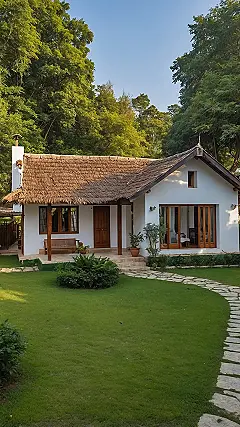 Thatched Roof Serenity