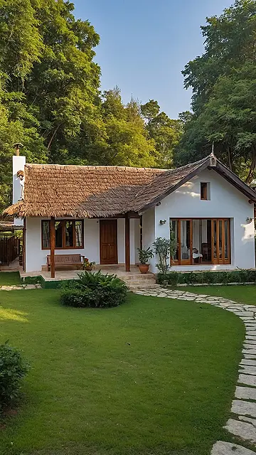 Thatched Roof Serenity