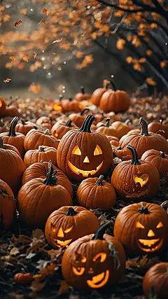 Grinning Gourd Ghouls