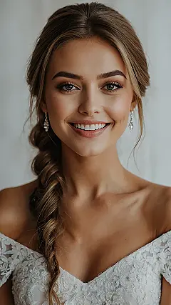 Chic Engagement Hair Vibes