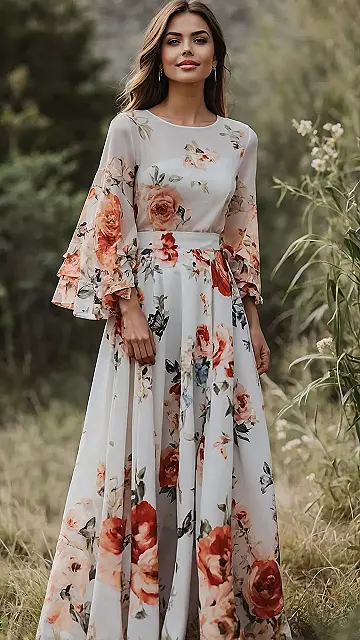 Garden Dress, City Stage