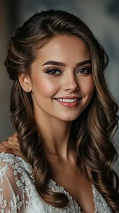 Your Perfect Wedding Hair Story