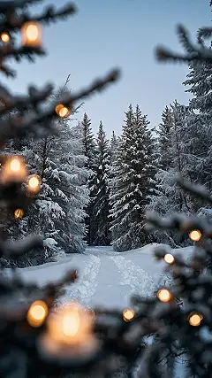 Winter’s Gentle Unfold