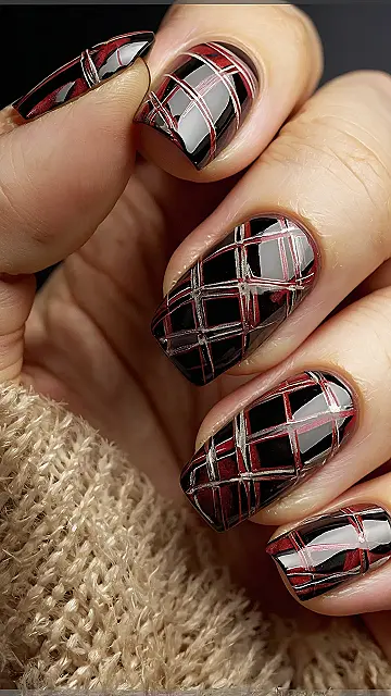 Claw Couture: Plaid Upgrade