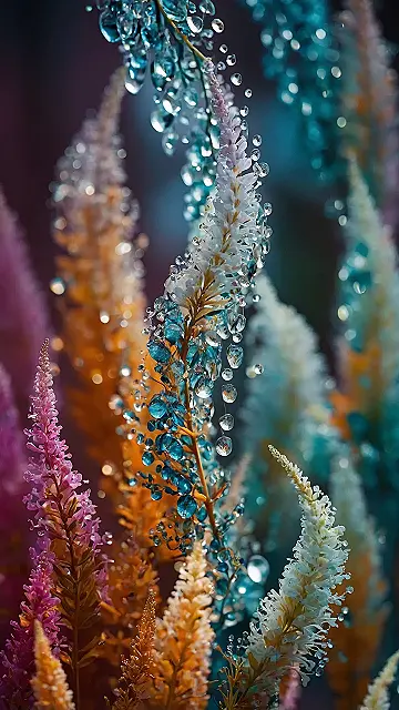 Organic Opulence: Nature’s Sparkle