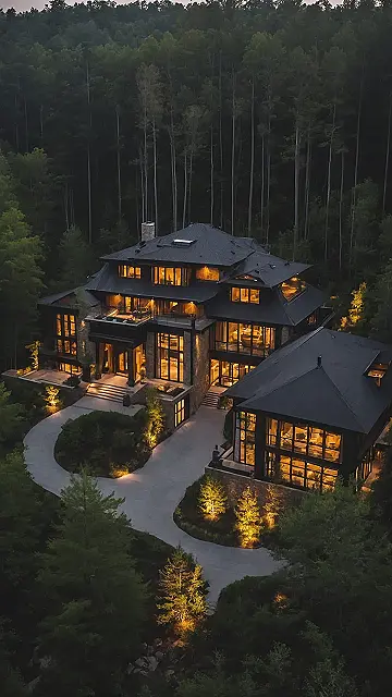 Secluded Sylvan Sanctuaries