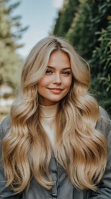 Melted Caramel Blonde