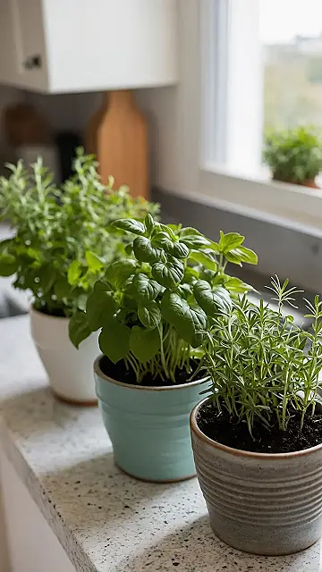 Herbs: Your Seasonal Spark