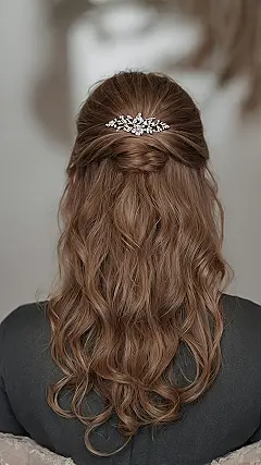 Flowing Bridal Charm