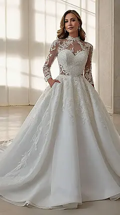 Bridal Sleeve Whispers