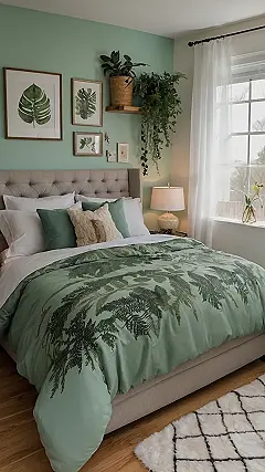 Emerald Canopy Slumber