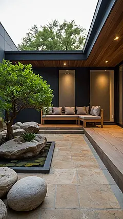 Italian Garden Escape