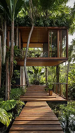 Tropical Pocket Paradise