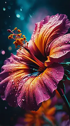 Flower Screen Delight