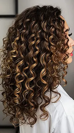 Mid-Length Curl Magic