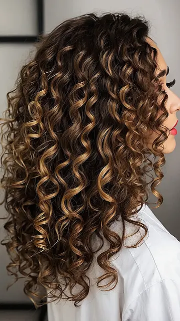 Mid-Length Curl Magic