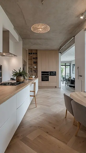 Sleek Culinary Hub