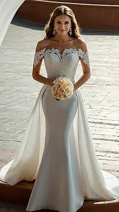 Lace “I Do’s”
