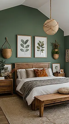 Botanical Bedroom Bliss