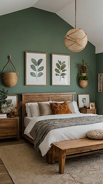 Botanical Bedroom Bliss