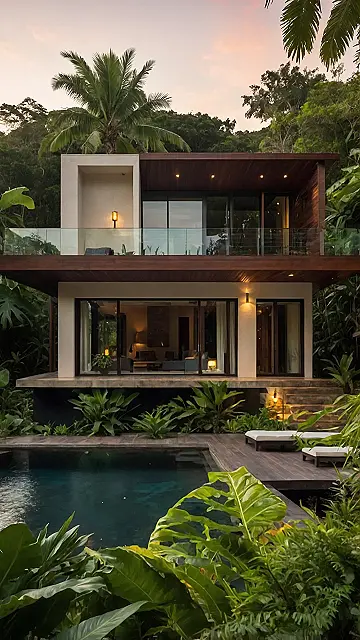 Jungle Micro-Chateau