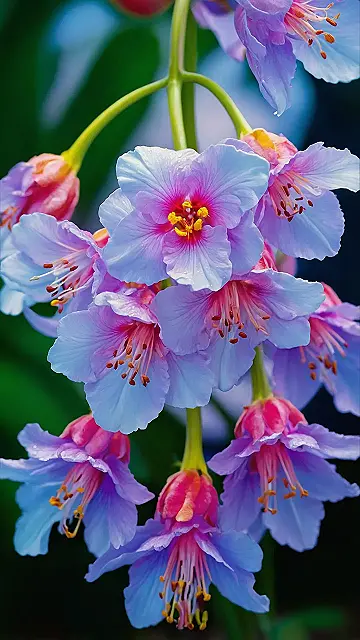 Blossom Burst Wallpaper