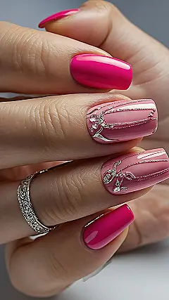 Sunshine Pink Claws