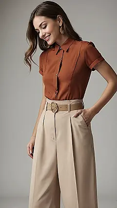 Effortless Blouse Chic