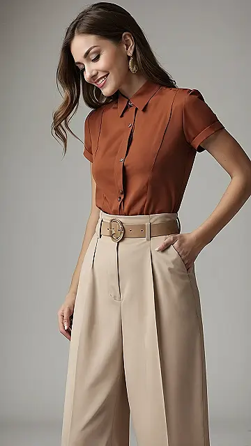 Effortless Blouse Chic